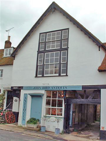 John Bird shop front