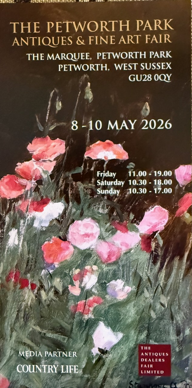 Petworth Park Antiques & Fine Art Fair May 8 -10  2026