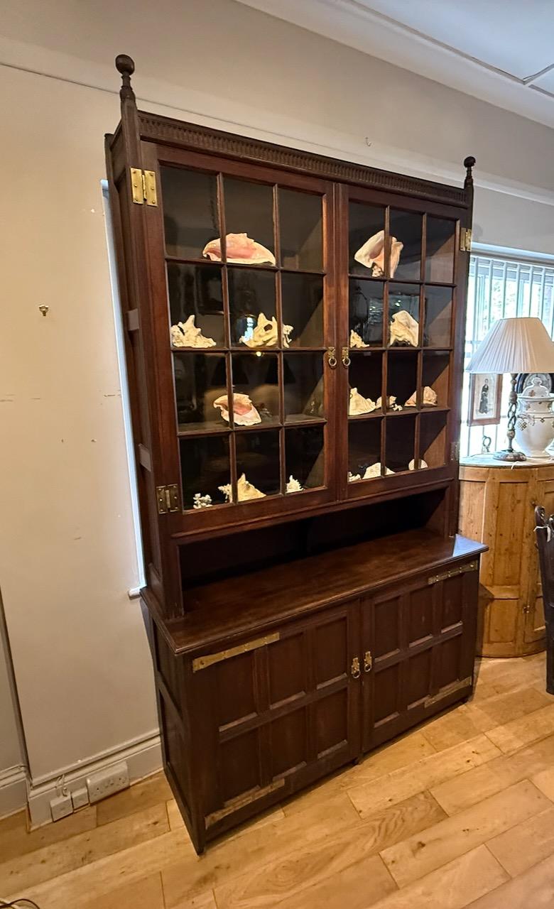 Antique Arts and Crafts Bookcase