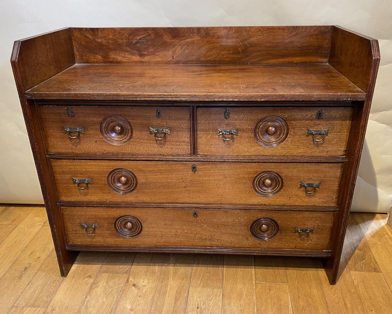 Arts and Crafts Chest