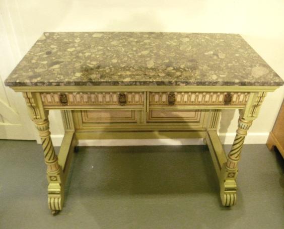 Arts and Crafts Console Table