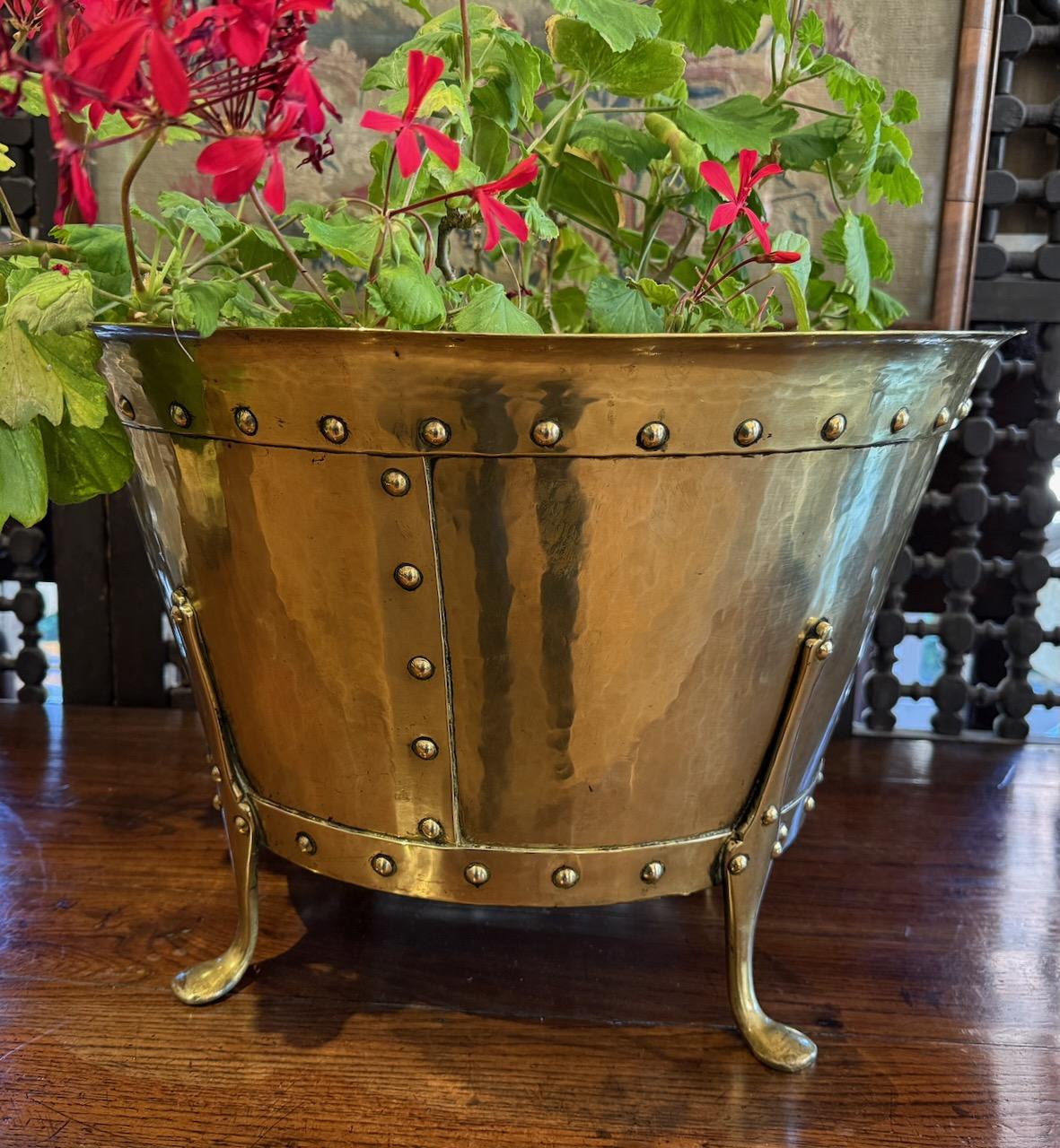 Arts and Crafts Jardiniere