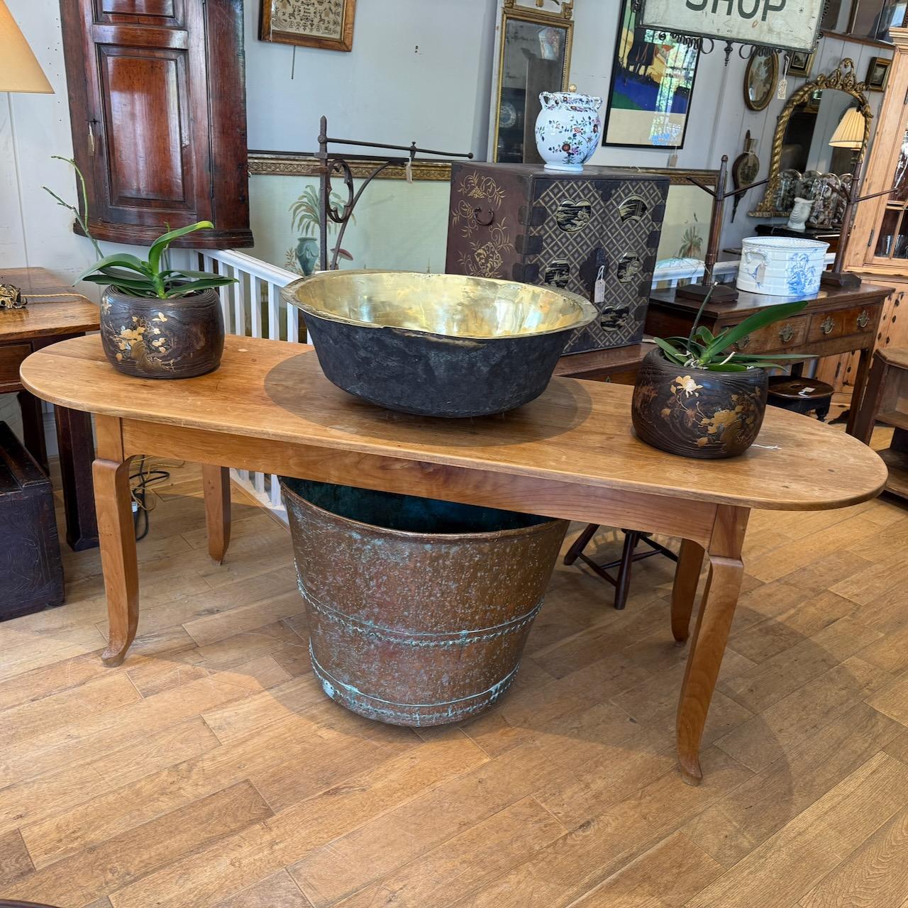 Cherrywood Farmhouse Table