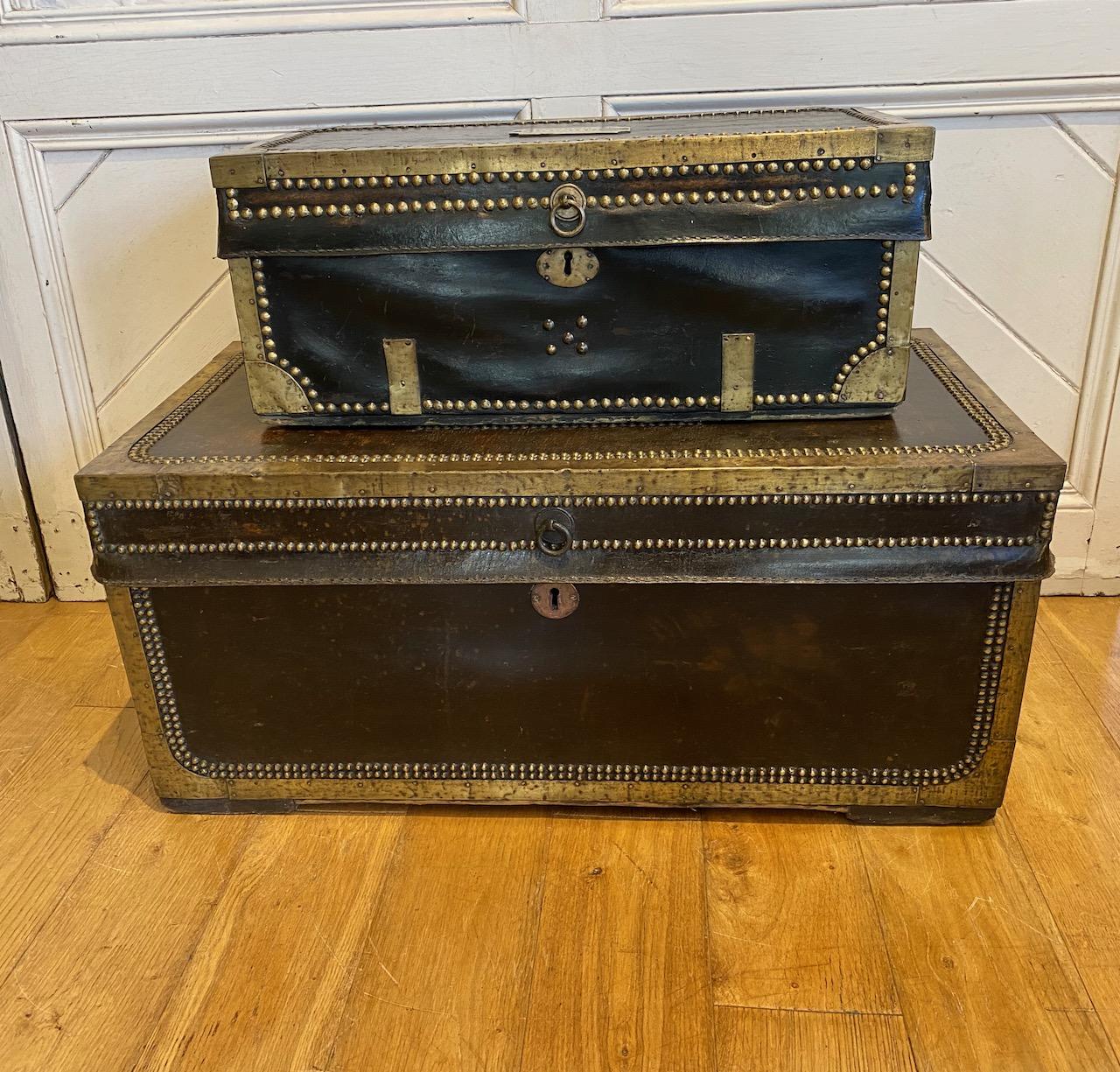 Regency Period Chinese Export Trunks