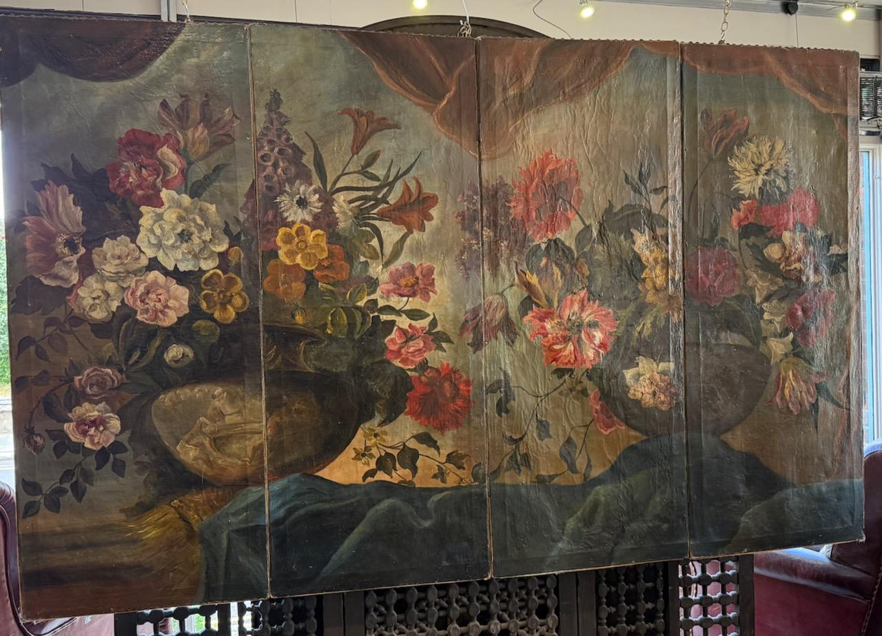 Floral Screen