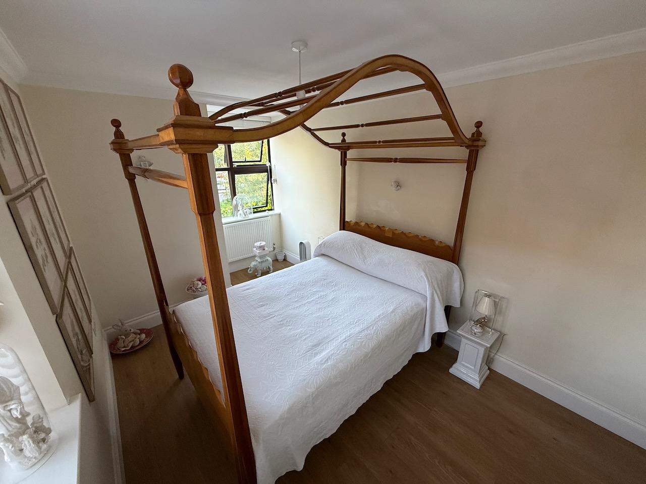 Antique Four Poster Bed