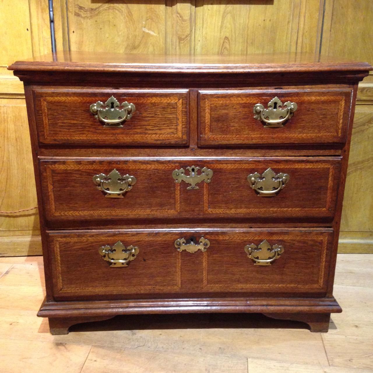 George I Chest of Drawers