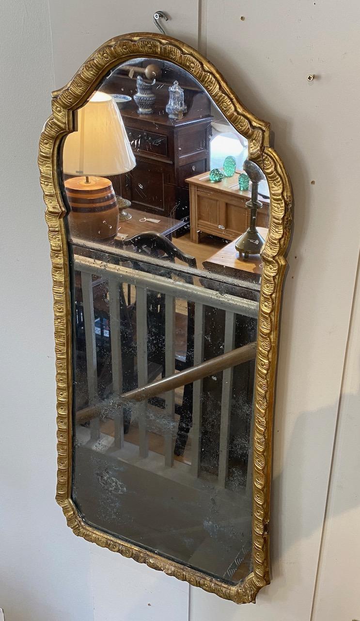 George II Pier Glass Mirror