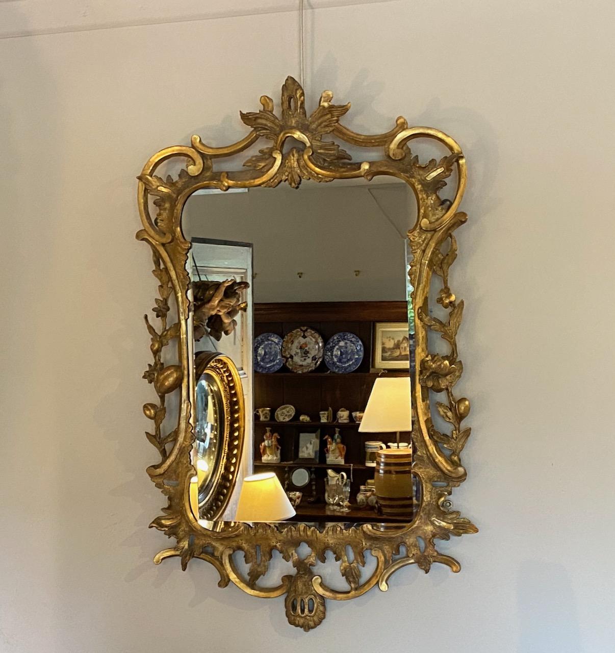 George III Gilded Mirror