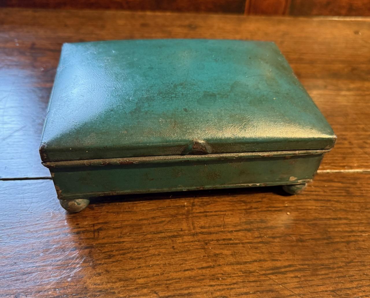 George III Tole Spice Box
