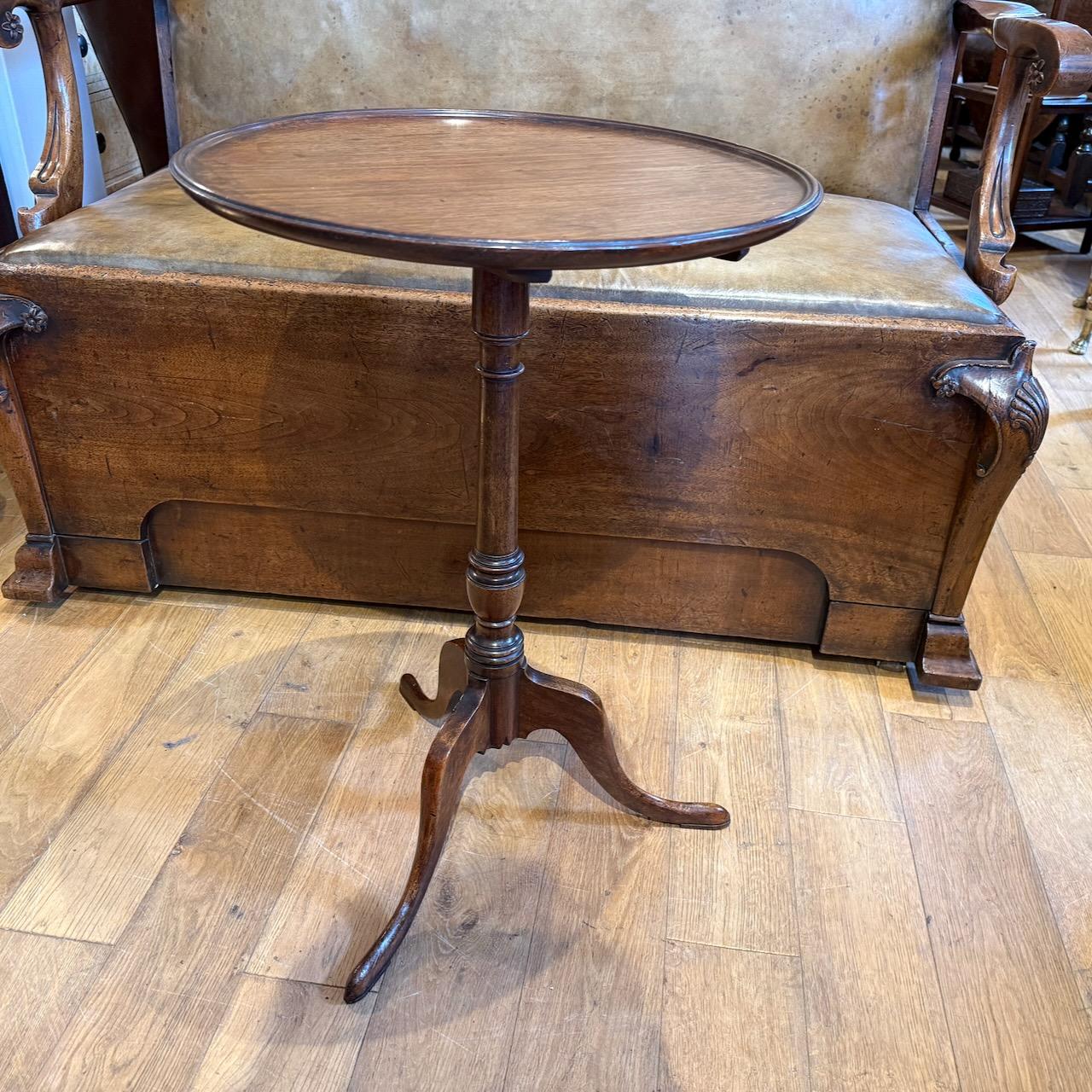 George III Tripod Table