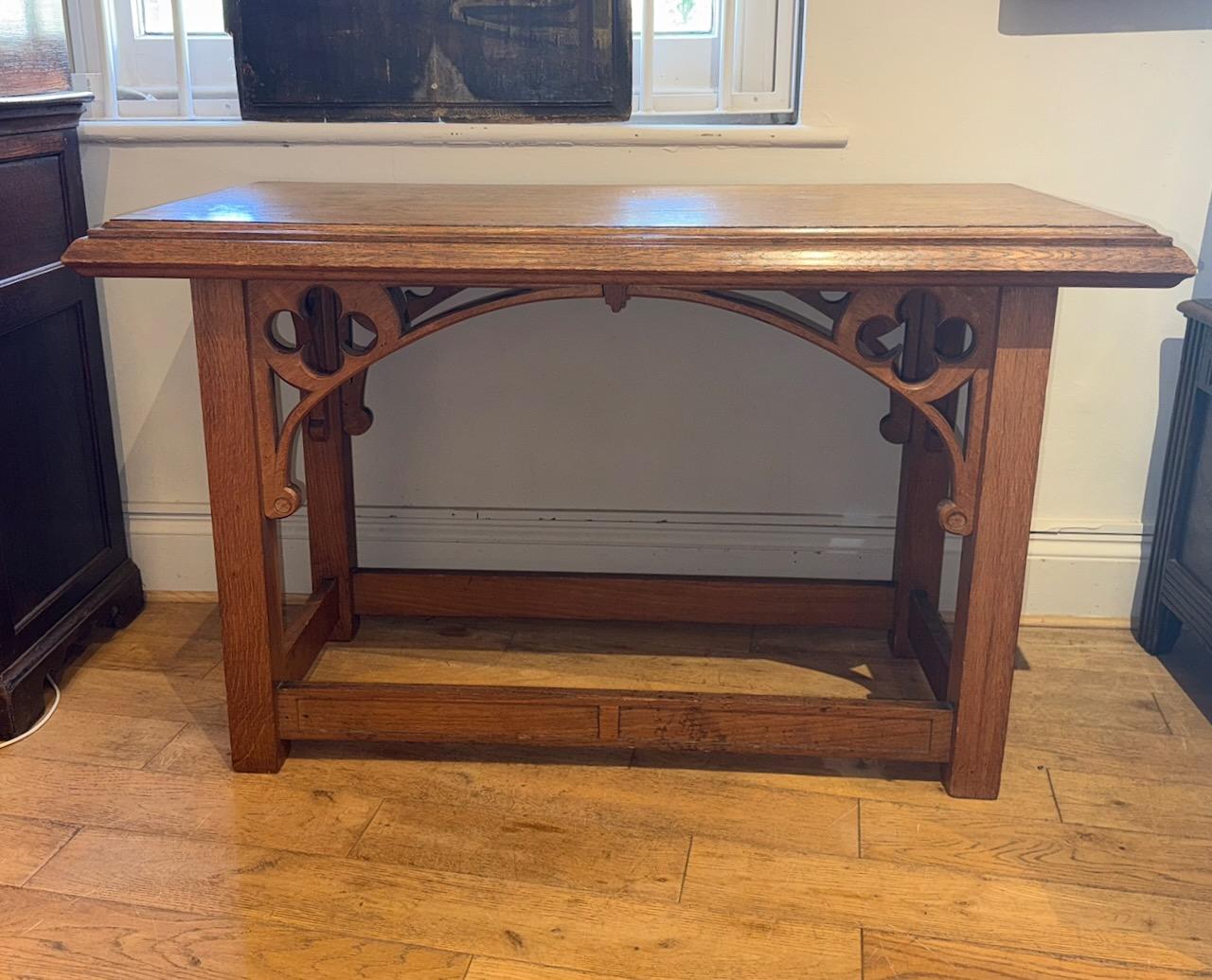 Gothic Altar Table