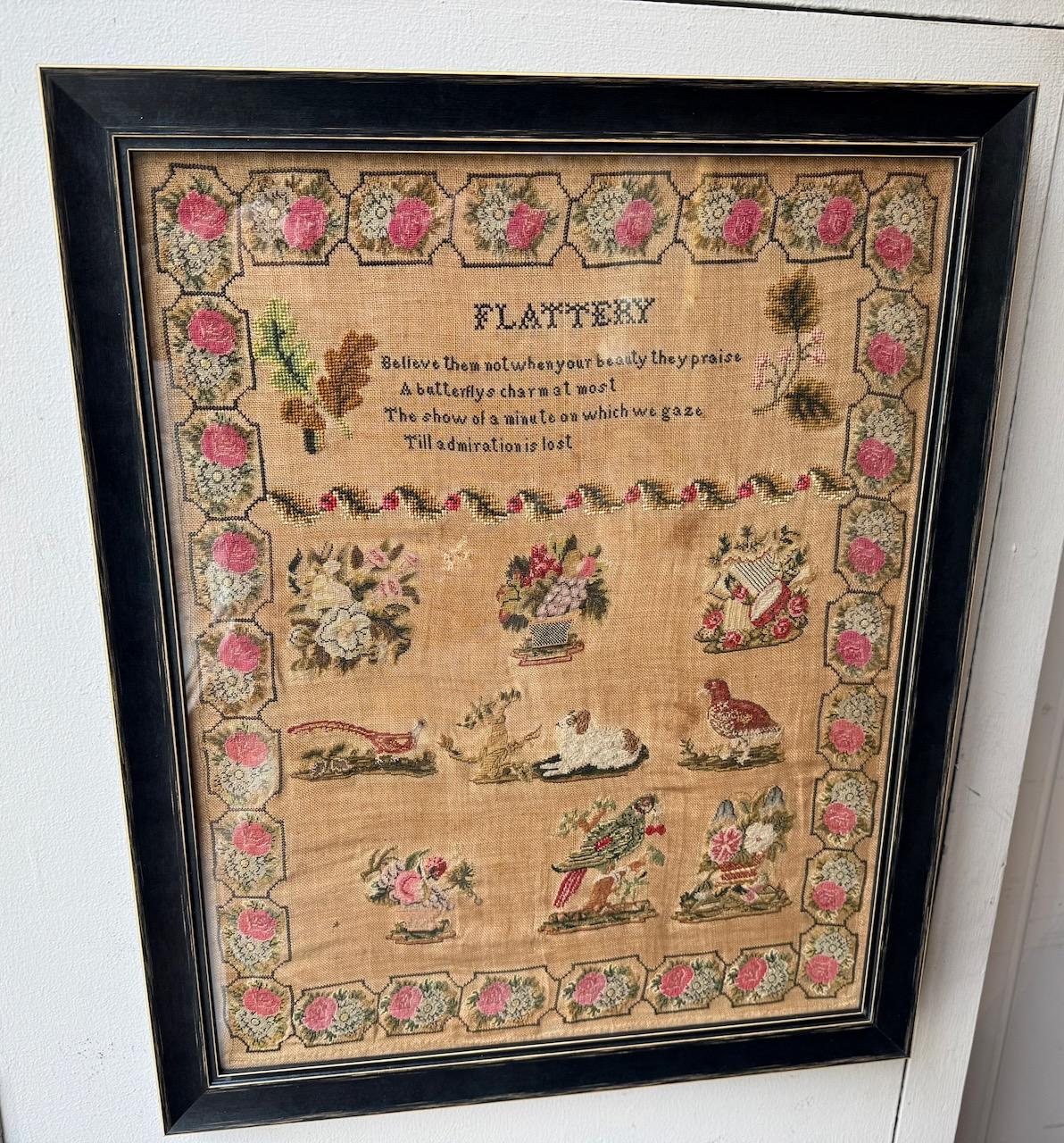 Needlework Sampler