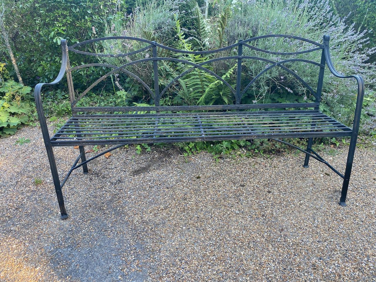 Regency Garden Bench