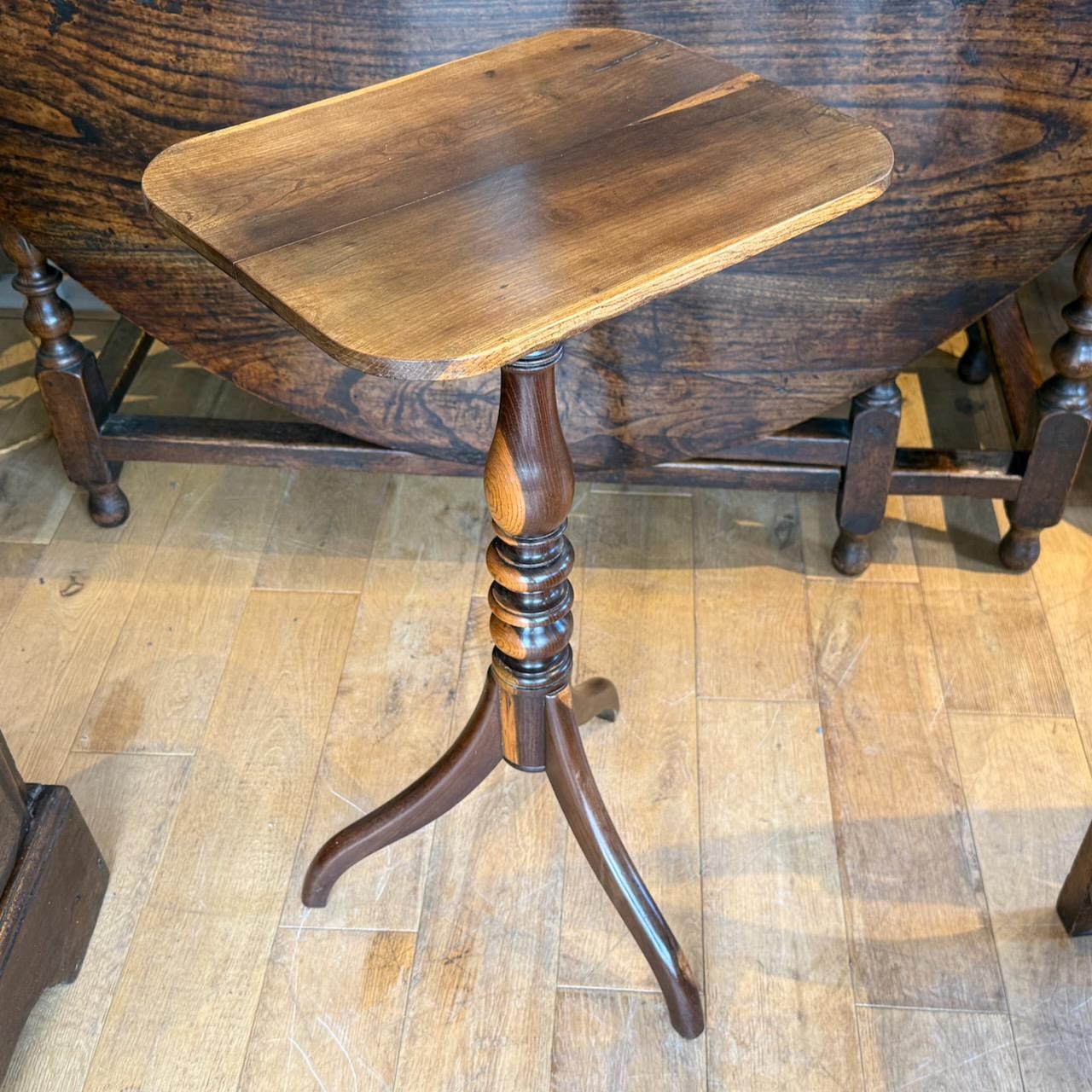 Regency Laburnum Tripod Table