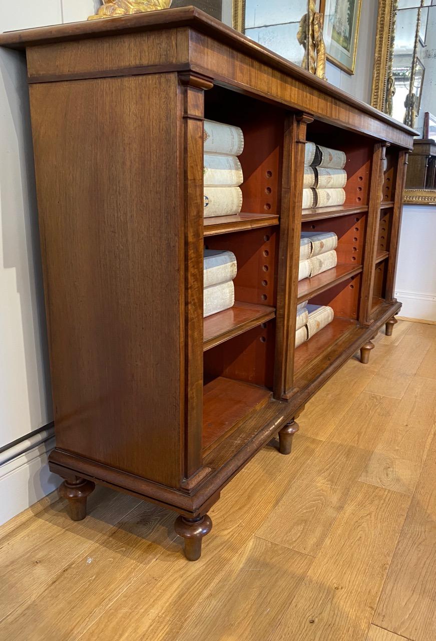 Regency Low Bookcase Desks & Sideboards