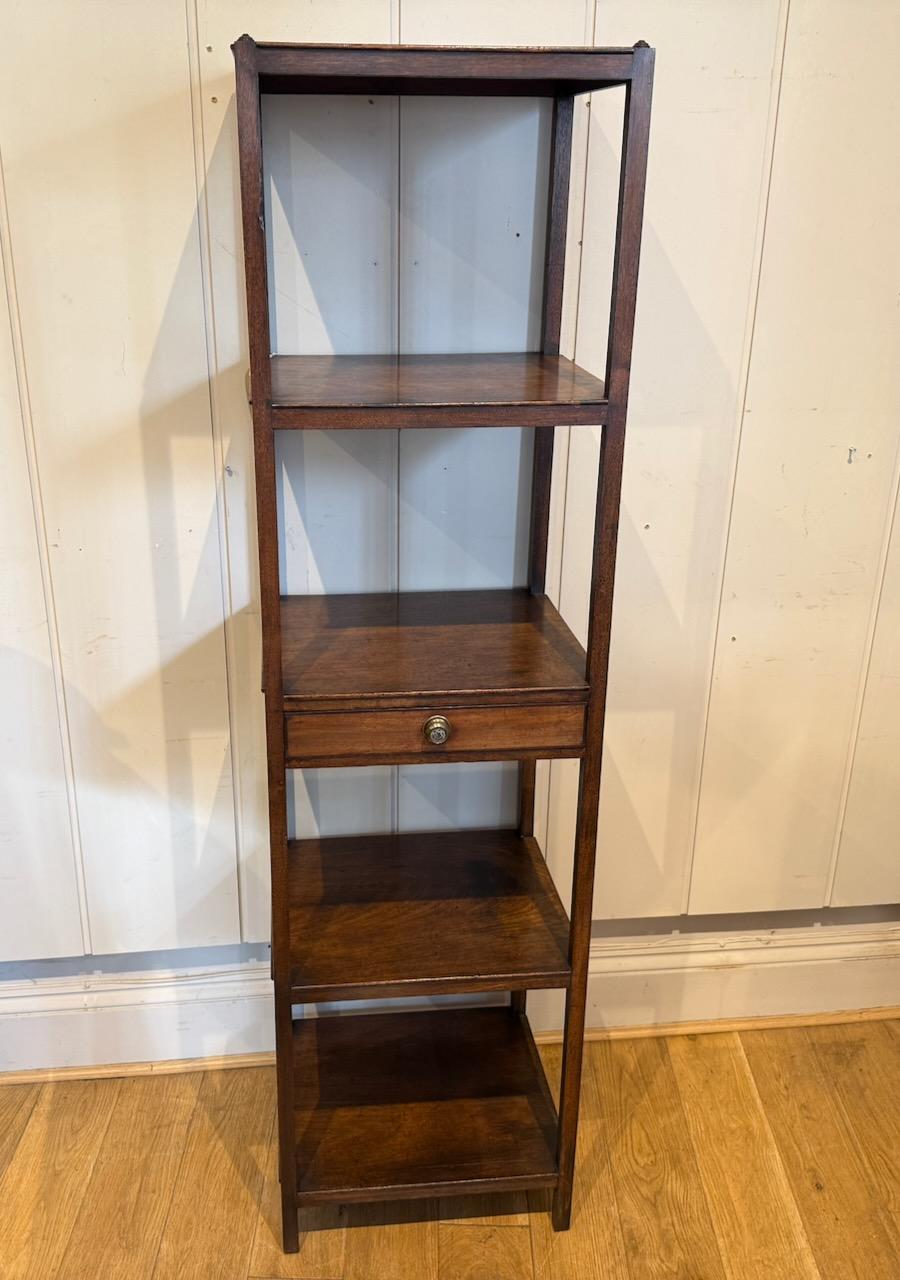Regency Mahogany Whatnot