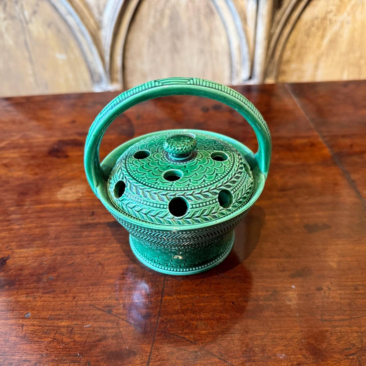 Regency Pottery Potpourri or Flower Vase