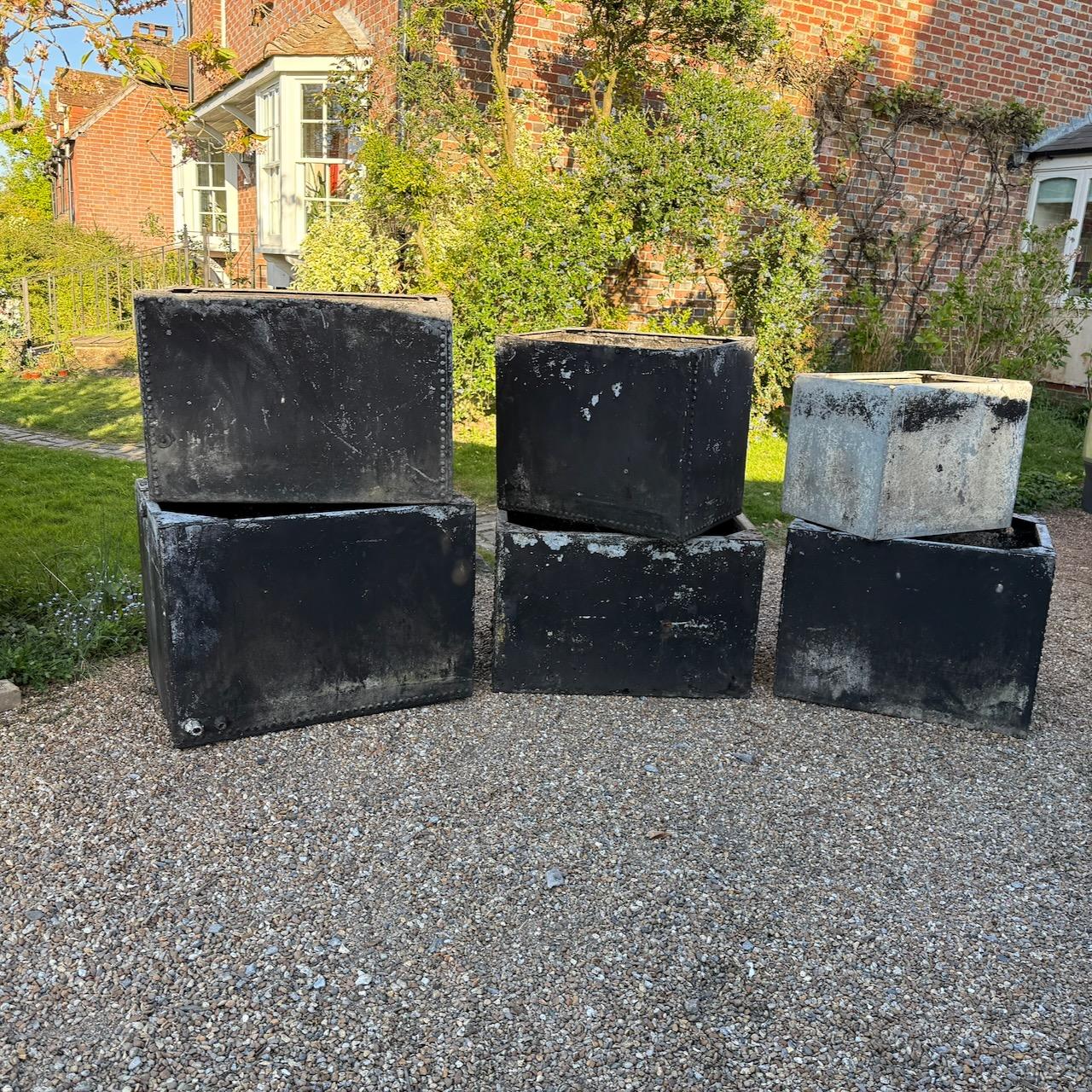 Riveted Water Tanks or Planters