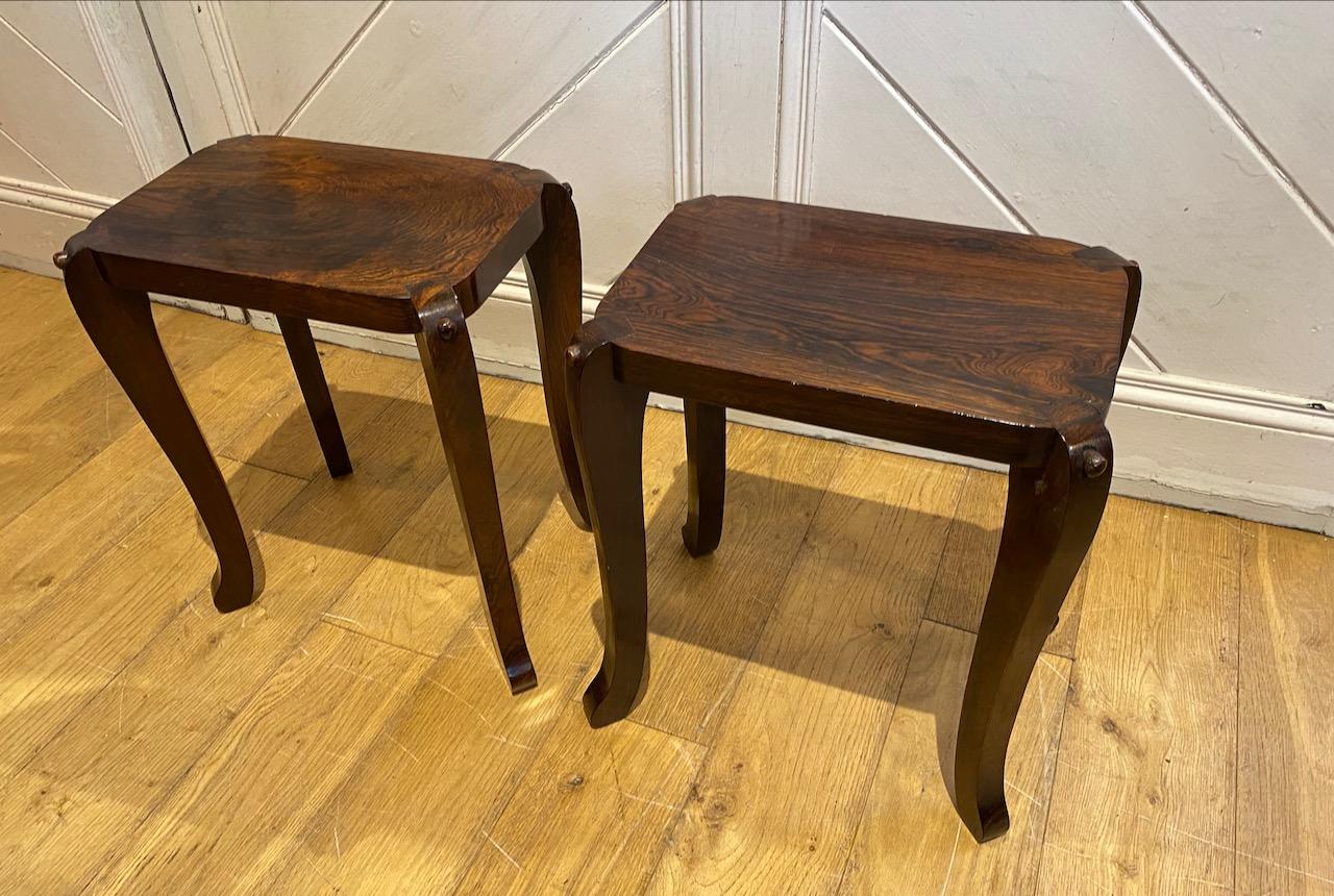 Small Pair of Anglo Indian Occasional Tables