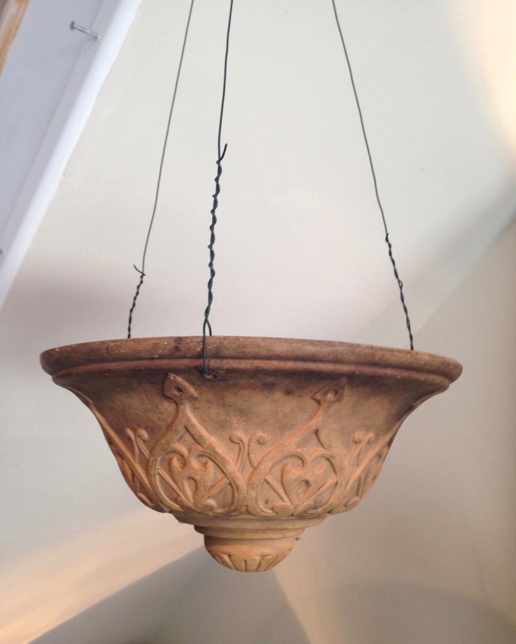  Terracotta  Hanging  Pot  Accessories Lighting