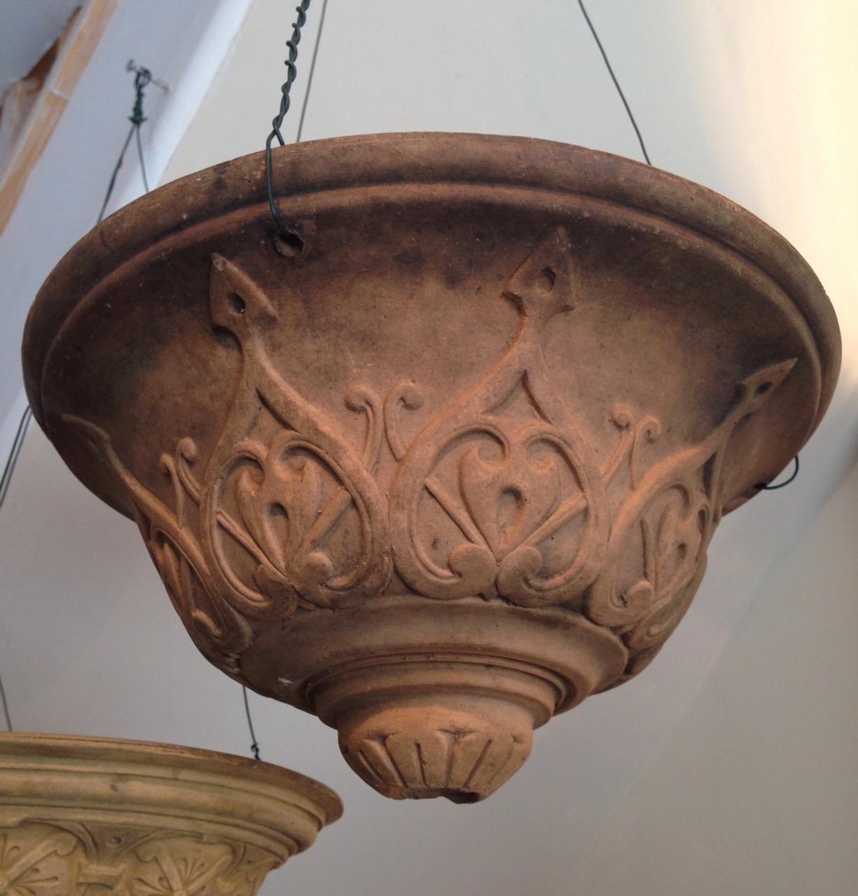  Terracotta  Hanging  Pot  Accessories Lighting
