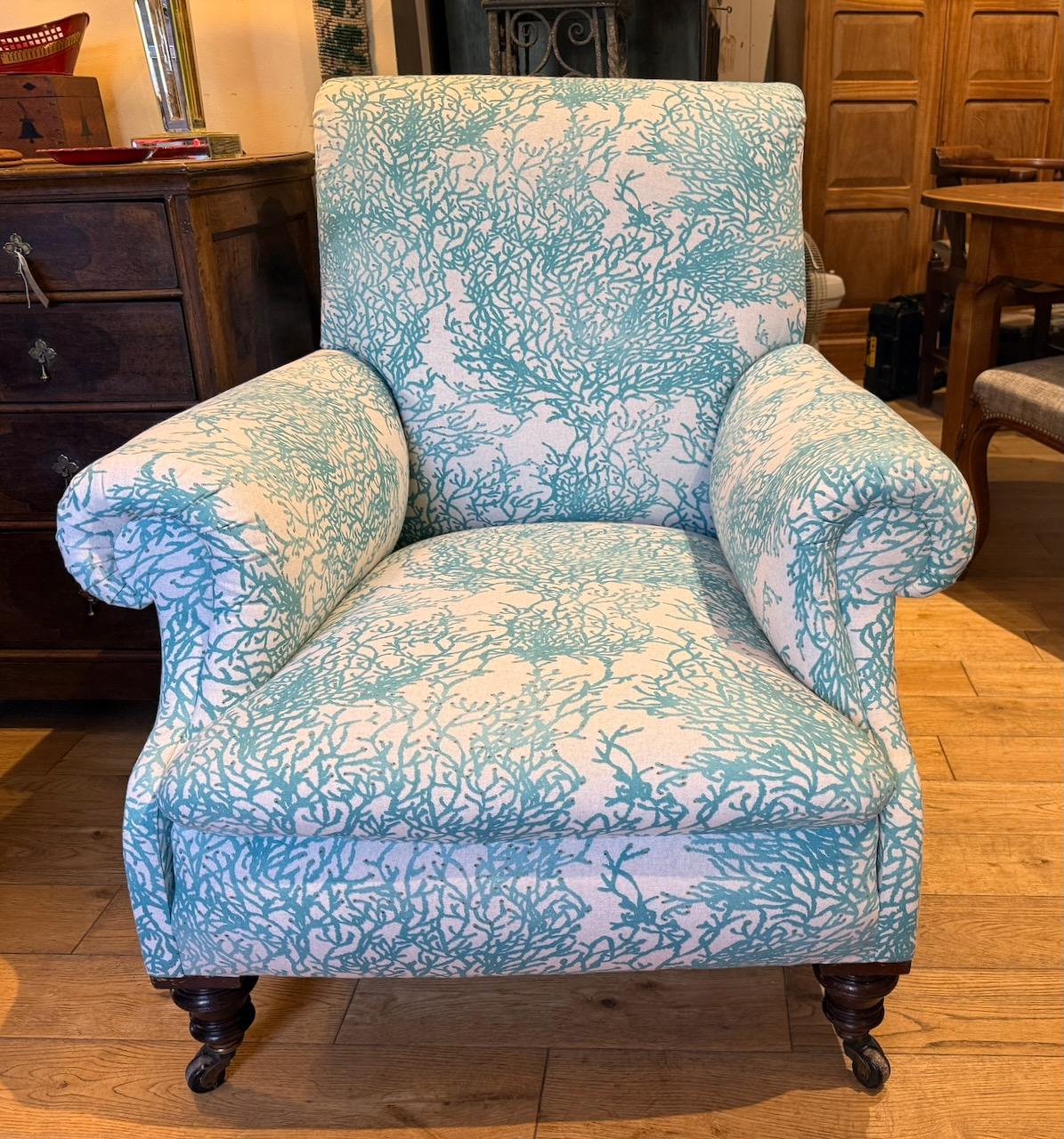 Antique Victorian Arm Chair
