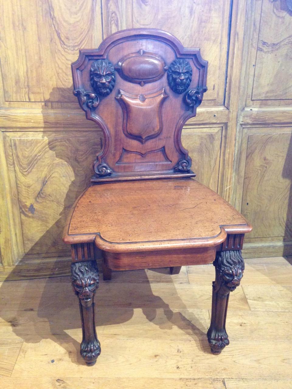 Victorian Hall Chair