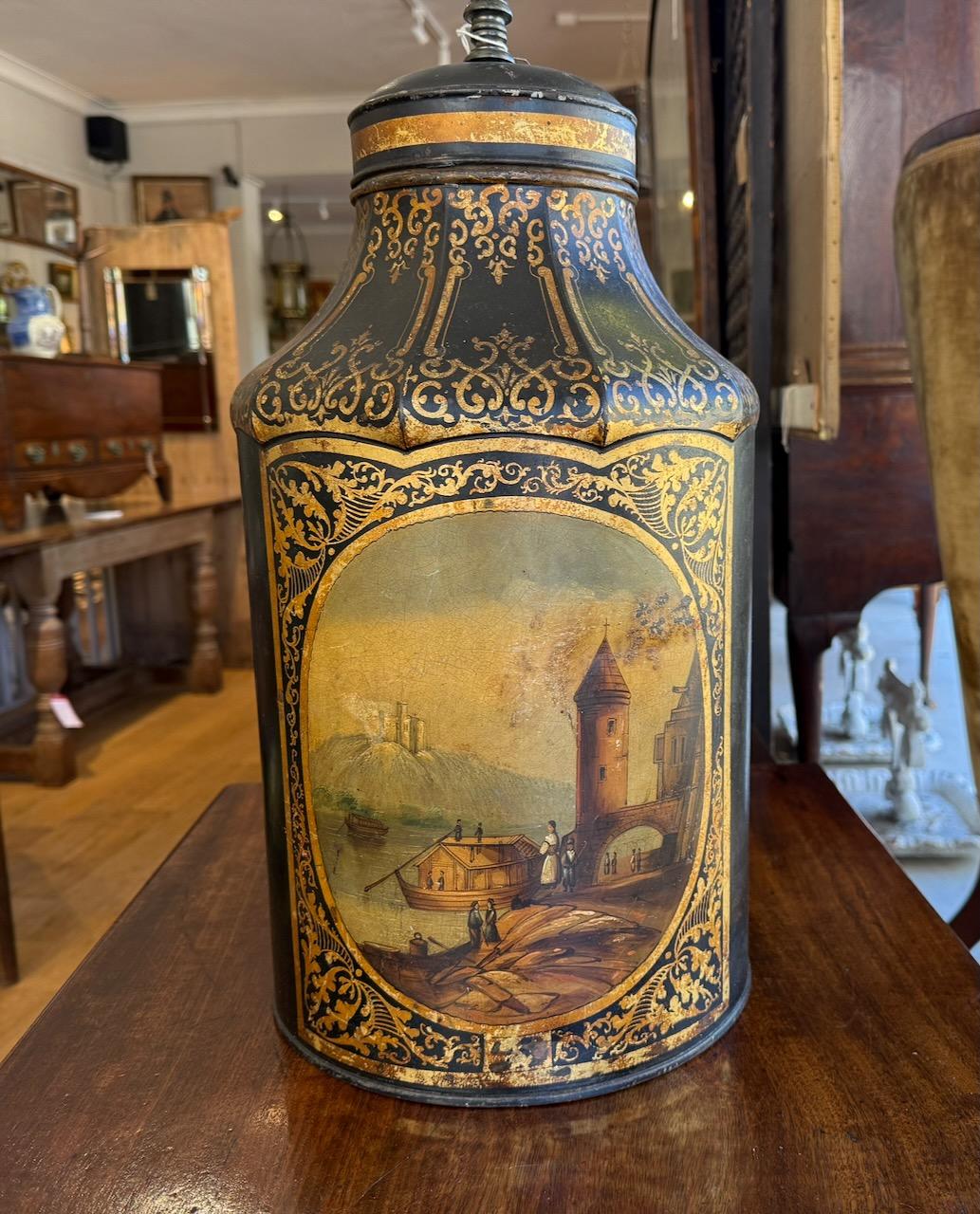 Victorian Tea Tin