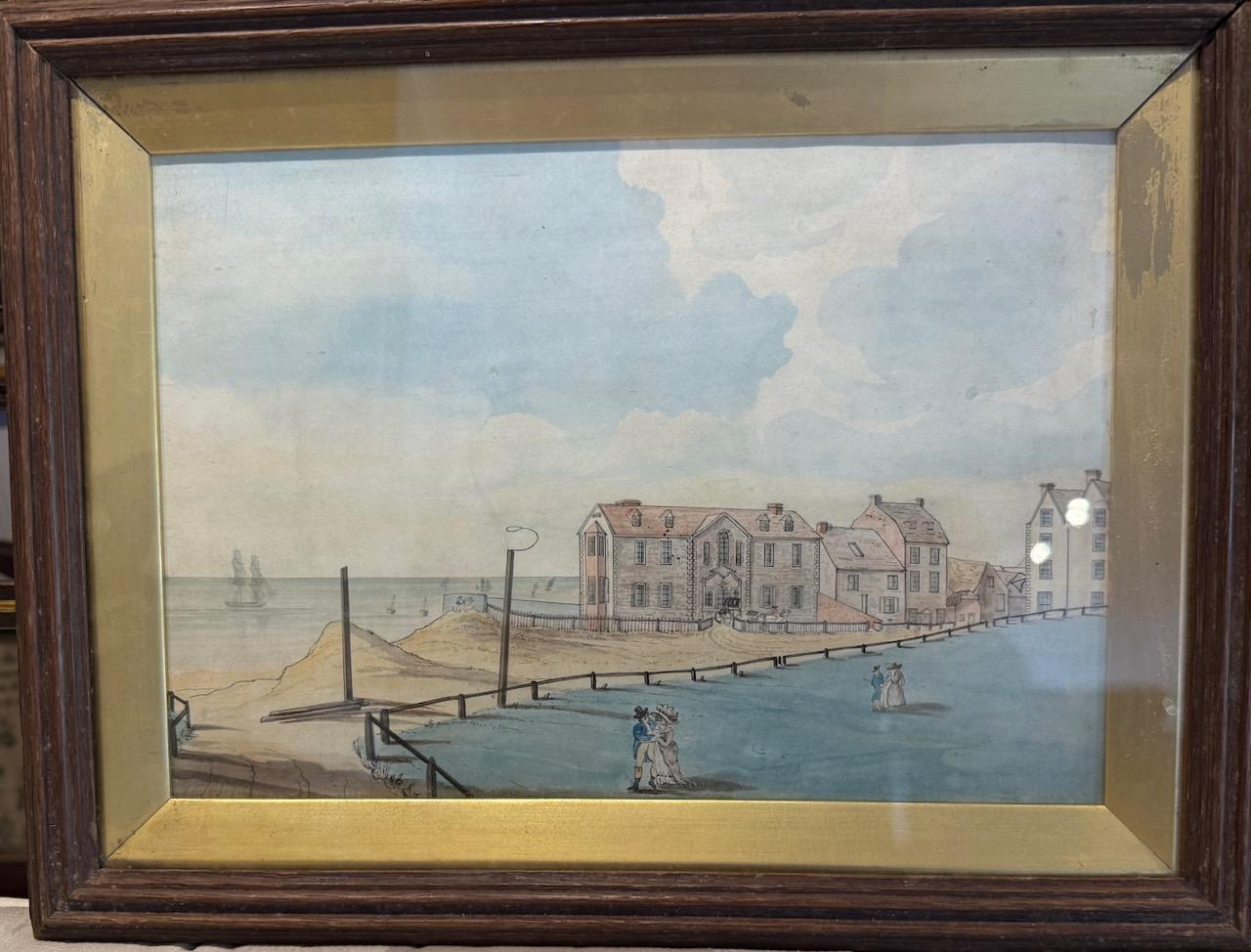 Watercolour of Brighthelmstone