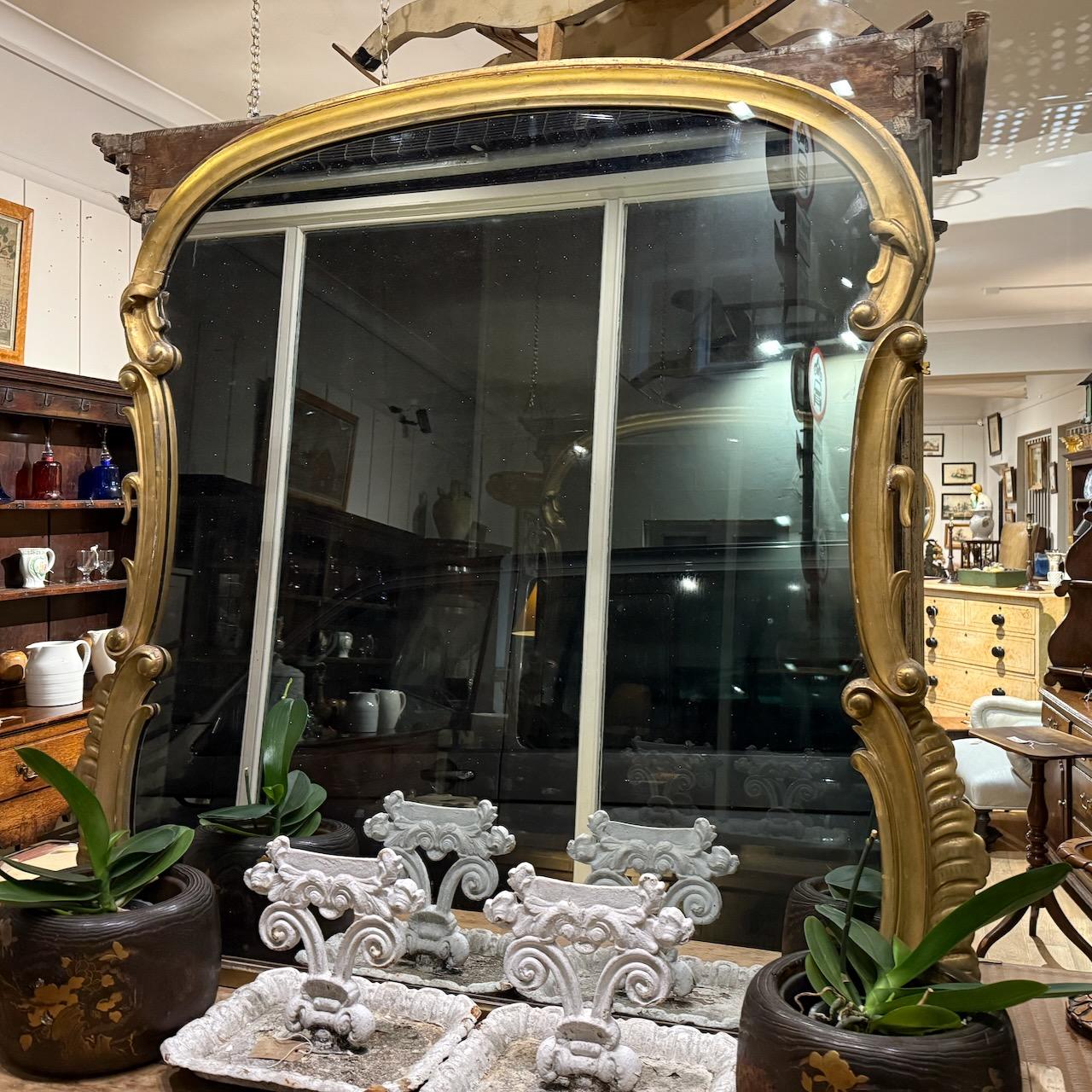 William IV Mantle Mirror